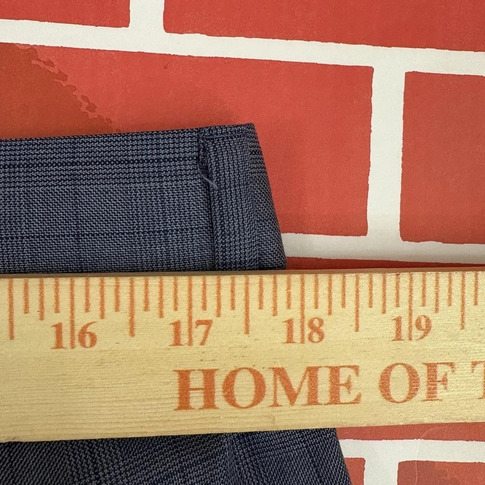 Banana Republic Suit Mens 38R 32x30 Wool Guabello Fabric Standard Fit 2 Pc